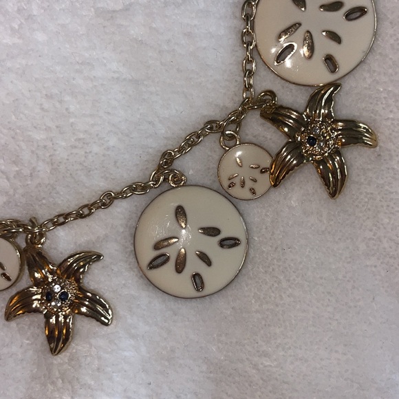 Lilly Pulitzer Sea Inspired Statement Necklace - Picture 2 of 4